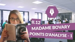 Lecture commentée de Madame Bovary  partie II  chapitre 12  points d’analyse 1  Littérature [upl. by Terence]