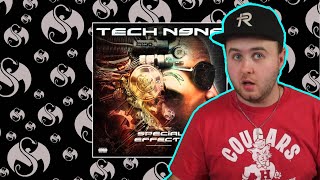 NO WAY LOL  Tech N9ne  Speedom ft Eminem Krizz Kaliko  FIRST REACTION [upl. by Atirma415]