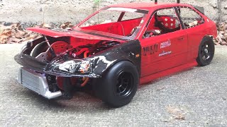 How To Build A Fwd Rc Drag Car Front And Back Wheel Set Up Explained [upl. by Adnohsar]