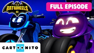 FULL EPISODE Nightbike  Batwheels  cartoonito [upl. by Innek716]