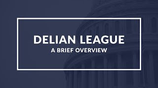 Unveiling the Delian League A Quick Comprehensive Study of Ancient Greece’s Alliance [upl. by Aitnahc185]