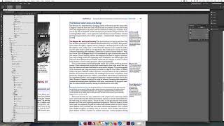 Select structure in InDesign XML flow on Mac [upl. by Anola310]