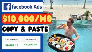 How To Make Money With Facebook Ads For Beginners [upl. by Misa]