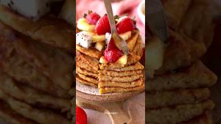 How To Make PROTEIN PANCAKES Vegan amp GlutenFree [upl. by Sup832]