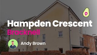 TO RENT  2 Bedroom Apartment in Hampden Crescent Bracknell [upl. by Tnomal34]