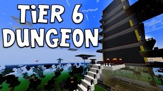 Minecraft  Crazy Craft 22  TIER 6 DUNGEON 82 [upl. by Elyn]