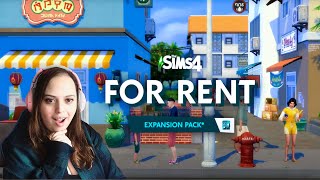 The Sims 4 For Rent Trailer [upl. by Oinimreh201]