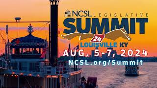 2024 NCSL Legislative Summit [upl. by Atnes]