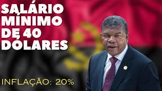 ANGOLA GOVERNO AUMENTA SALÁRIO MÍNIMO  VALE A PENA [upl. by Nims969]