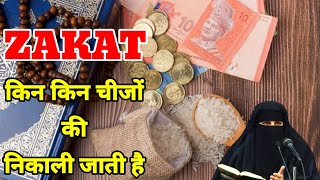 Kya Sirf Sone Aur Chandi Ki Zakat Nikali Jati Hai  Zakat in islam  Latest Bayan Mannat Qadri [upl. by Atihana984]