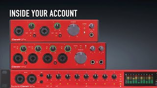 Inside Your Account  Clarett⁺ [upl. by Leinahtam]