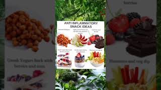 Anti Inflammatory Healthy Snack Ideas healthtips healthyfood healthylifestyle health food [upl. by Mook]