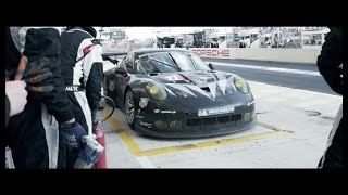 Patrick Dempsey racing the FIA World Endurance Championship 2015 [upl. by Aetnahs]