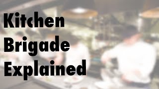 French Laundry Brigade system WHAT IS A kitchen Brigade [upl. by Mackenzie320]