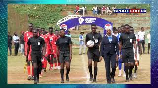 MAKERERE UNIVERSITY 1 VS 0 VICTORIA UNIVERSITY FT hightlights [upl. by Aleron]