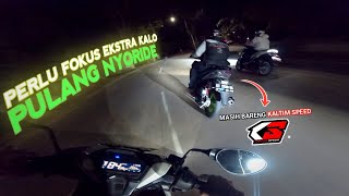 YANG PULANG NYORIDE LEBIH BAR BAR JOKINYA DARI PADA KALO PULANG NR 🫣 [upl. by Aikrahs]