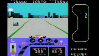 GP WORLD  GPワールド   SEGA SG1000 [upl. by Templa]