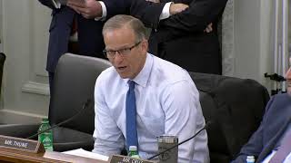 Senator Thune comments on FAA reauthorization at Commerce Committee hearing [upl. by Kcam833]