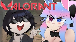 I Play Valorant with SchrodingerLee again [upl. by Nylaj323]