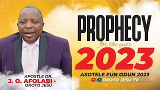 OKOTOJESU TV Live Stream PROPHETIC PRAYER [upl. by Tudor]