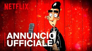 ZEROCALCARE quasi a SANREMO  TEASER di QUESTO MONDO NON MI RENDERÀ CATTIVO  Netflix Italia [upl. by Norvan]