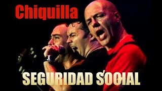 Chiquilla SEGURIDAD SOCIAL  1991  HQ  Live [upl. by Yelrebmik]