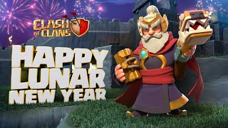 Happy Lunar New Year Clash of Clans Season Challenges [upl. by Garrik]