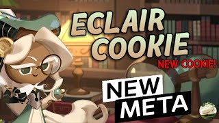 Eclair Cookie First Impressions amp PvP  Cookie Run Kingdom [upl. by Acsehcnarf]