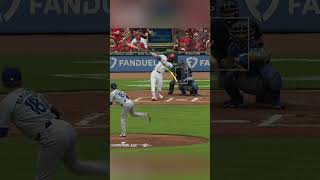 Yoshinobu Yamamoto’s curveball vs Elly De La Cruz 👀 [upl. by Oler53]