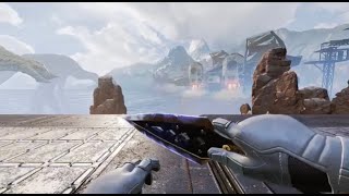 Wraith Kunai Heirloom Showcase  No Talking  Wraith Heirloom Sound Effects  Third Person  Apex [upl. by Alliscirp]