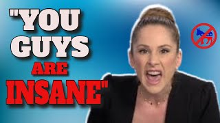 Ana Kasparian’s Meltdown From Liberal Pundit to Party Exit [upl. by Refinneg]