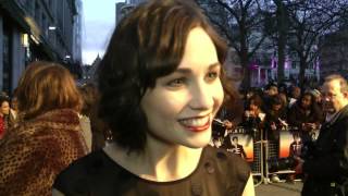 Tuppence Middleton Interview  Trance Premiere [upl. by Leblanc939]