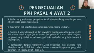 Tarif PPH Pasal 23 Pasal 4 Ayat 2 Pasal 15Kelompok 5 Hukum Pajak amp Perpajakan Kelas F [upl. by Animsay]