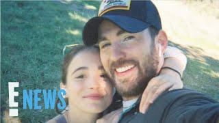 Chris Evans Makes RARE Comments About Relationship With Alba Baptista  E News [upl. by Landbert]