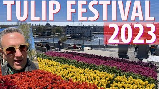 Tulip Festival Amsterdam 2023 [upl. by Vitia914]