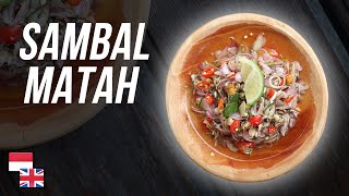 Resep Sambal Matah Gurih Anti Gagal Khas Bali [upl. by Enelyw]