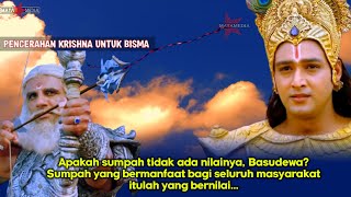 WEJANGAN KRISNA UNTUK BISMA YANG AGUNG BARATAYUDA MAHABHARATA BAHASA INDONESIA [upl. by Lewison430]