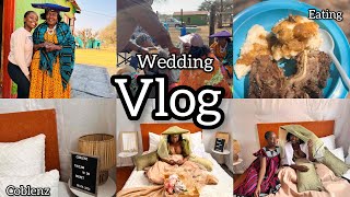 Vlog Wedding vlog Twizlam Weds Secret😌💃🏽 Namibian YouTuber [upl. by Diva]