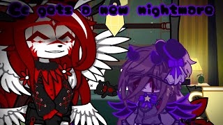 CC Goes Insane for 24 hours  FNAF  Afton Family   CC Gets a New Nightmare [upl. by Aihsekel]