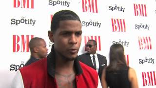 Marcus Anthony Interviewed at the 2012 BMI Urban Awards [upl. by Pratte937]