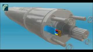 How submersible motor works [upl. by Gilroy]