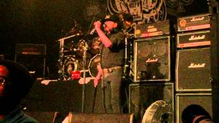 Motorhead Austin Lemmy Cancels show 9115 [upl. by Leoj244]