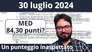 Medicina 2024 2° sessione 8430 punti [upl. by Mylander]