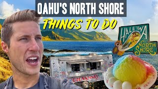 How to Have a Perfect Day Trip in Oahus North Shore  Things to do North Shore Oahu Hawaii [upl. by Lardner5]