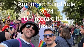 Amburgo Europride 2024â€¦ una cittÃ in festa [upl. by Gerkman]