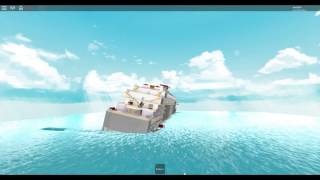 Roblox Ship Sinking [upl. by Daven]