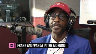 Katt Williams Wants The Smoke Goes In on Tiffany Haddish Kevin Hart and Others on V103 [upl. by Meredithe]