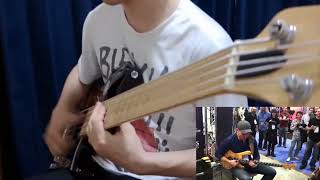 Wojtek Pilichowski Bass Solo cover [upl. by Peonir]