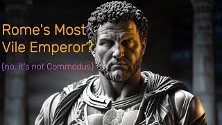 THE MOST Disgusting Roman Emperor EVER stoicism history romanempire [upl. by Deer968]