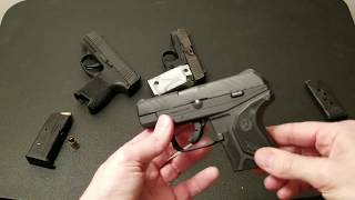 Sig p365 vs Ruger LCP 2 vs Sig p238 [upl. by Eidna]